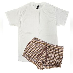 Shorts Pajama Set